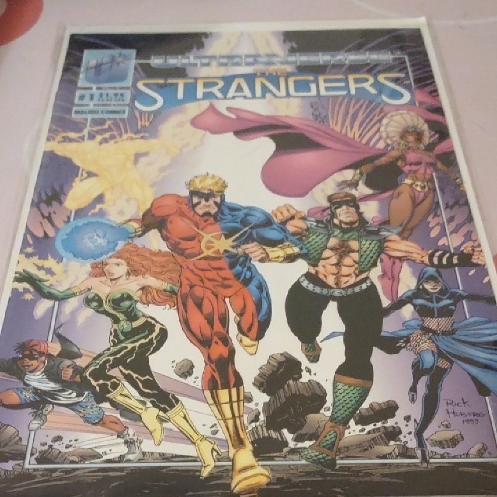 Ultraverse Strangers Comic Book